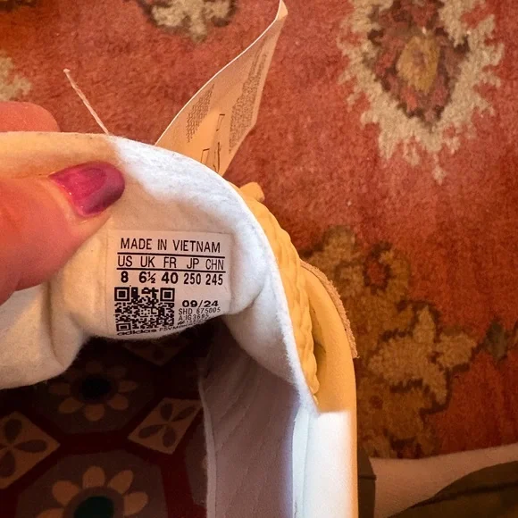 Adidas Originals Gazelle Bold W Maple Leaf Casual Lifestyle Sneakers - Picture 7 of 10